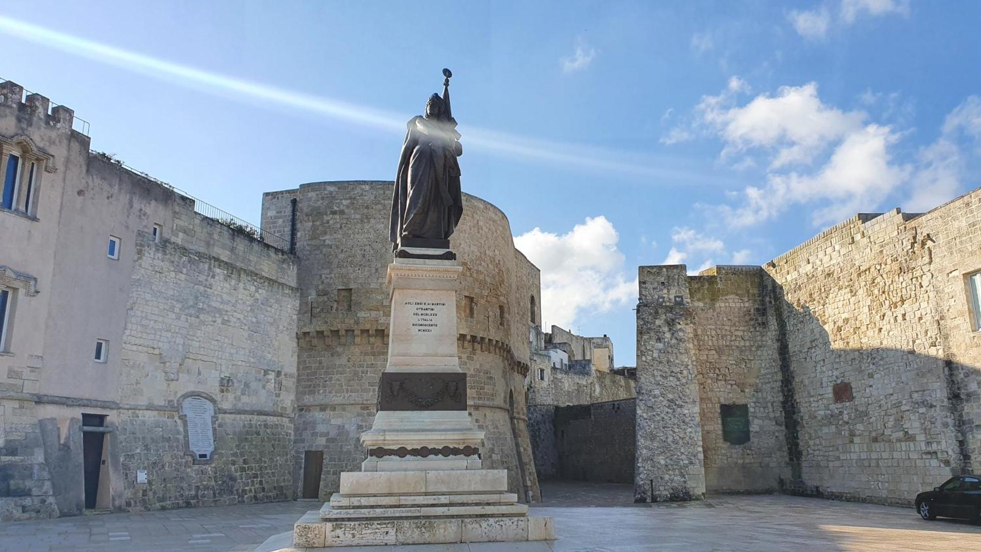 B&B Borgo Minerva Otranto Exterior photo